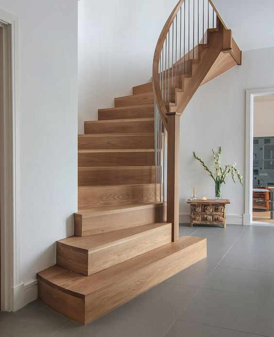 Wood Stairs