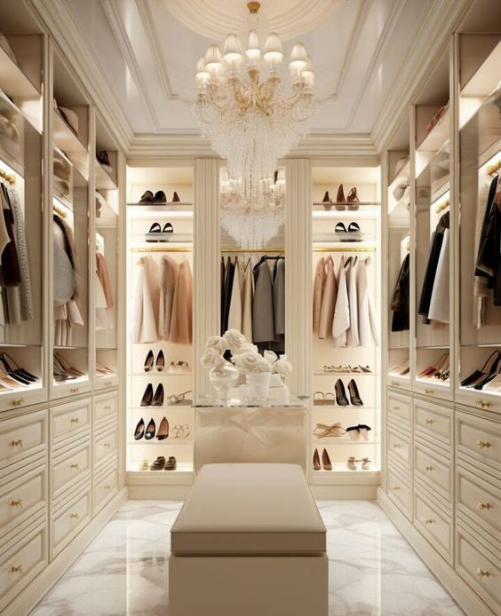 Custom Walk-in Closets