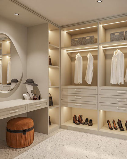 Custom Walk-in Closets