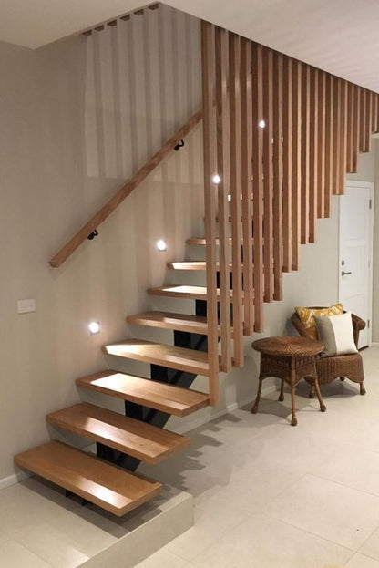 Wood Stairs