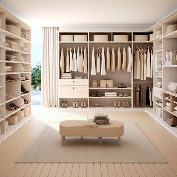 Custom Walk-in Closets