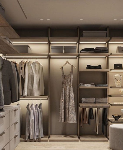 Custom Walk-in Closets