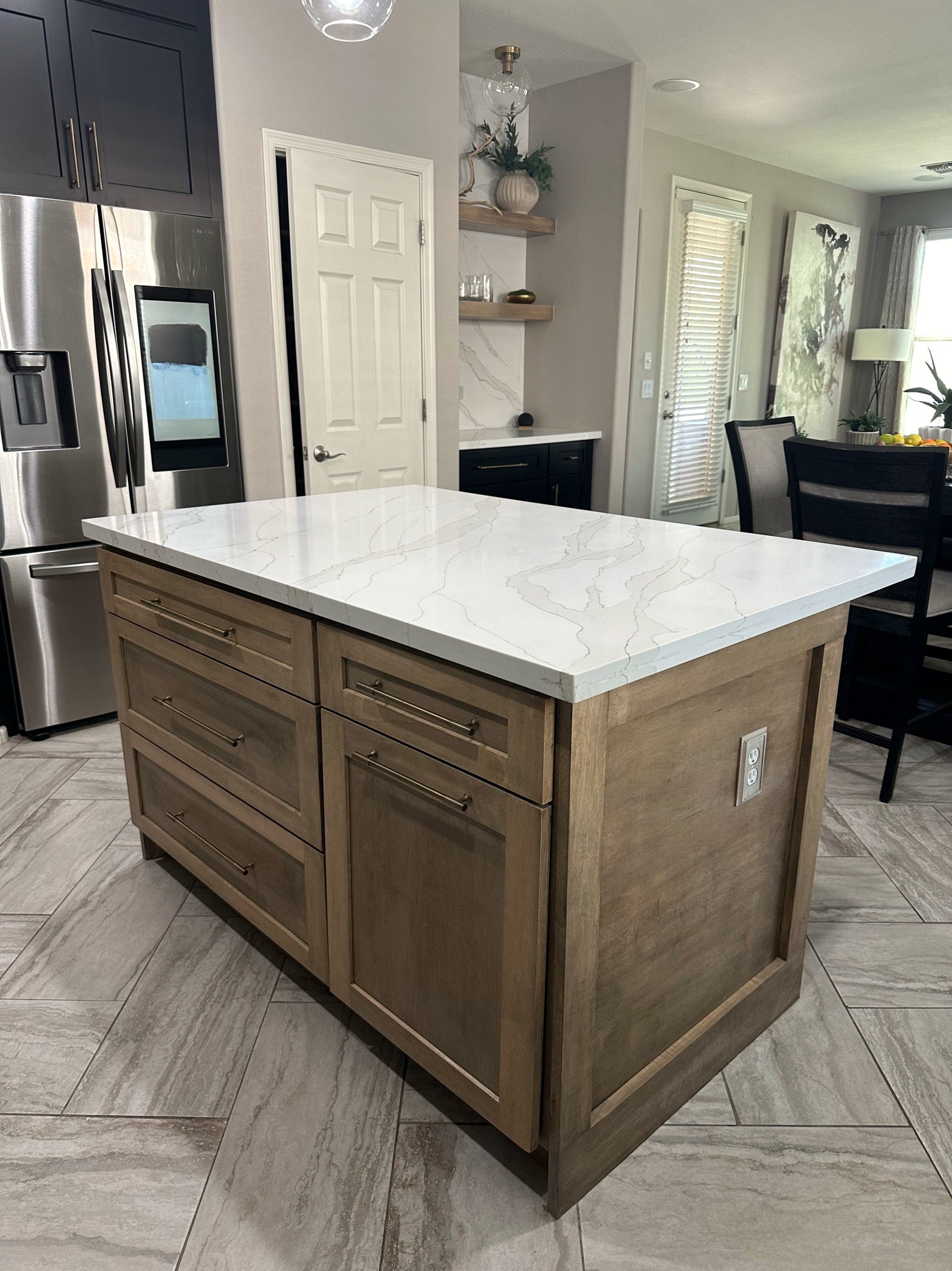 liquor cabinet, tile store, carpet and flooring near me